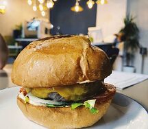 Бургер с говядиной