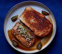 Паштет из утки и бриошь