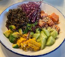 Поке Лосось