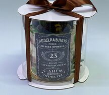 Мини-торт на 23 февраля