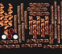 Кавказский шашлык