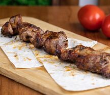 Шашлык из бараньей мякоти
