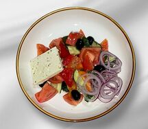 Салат Греческий с выдержанным сыром фета