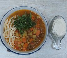 Лагман домашний