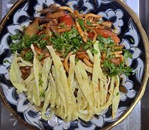 Лагман жареный