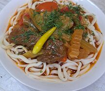 Лагман уйгурский