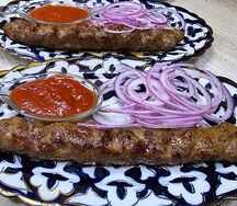 Люля-кебаб из баранины