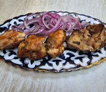 Шашлык из курицы