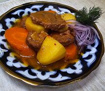 Жаркое с говядиной