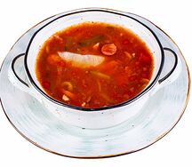 Солянка домашняя мясная