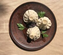 Хинкали с сыром