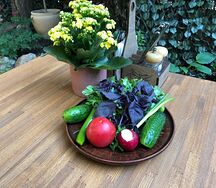 Овощной букет