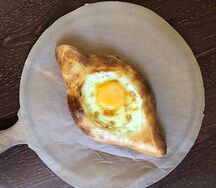 Хачапури по-аджарски