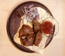 Шашлык из свинины