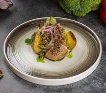 Печеный картофель с Джонджоли
