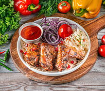 Куриные крылья