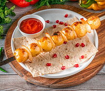 Картошечка с сальцем