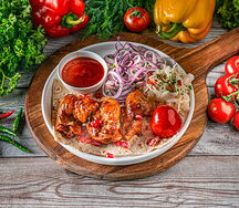 Шашлык из курицы