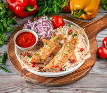 Люля-кебаб из курицы