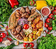 Ассорти из шашлыков