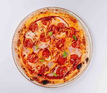 Пицца Мясное ассорти