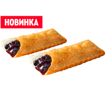 Пара со скидкой: 2 Пирожка Лесные ягоды-Крем чиз