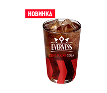 Эвервесс Кола Без Сахара 0,8 л