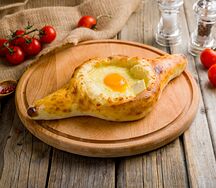 Хачапури по-аджарски