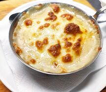 Жульен с курицей и грибами
