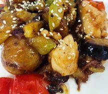 Аросто с курицей