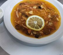 Солянка мясная
