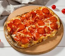 Римская пицца Двойная пепперони