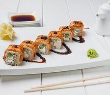 Ролл Филадельфия опаленная