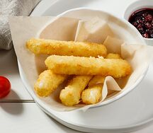 Сырные медальоны