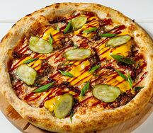 Пицца мясная Барбекю