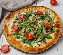 Пицца грибная