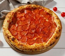 Пицца двойная пепперони