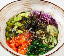 Поке с курицей 