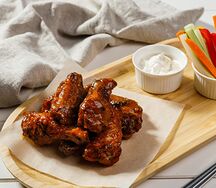 Куриные крылья чипотле