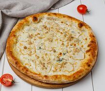 Пицца Горгонзола с грушей