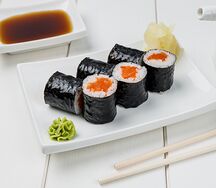 Лосось-ролл