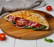 Пицца-Брод с ветчиной