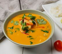 Суп Том Ям с креветками