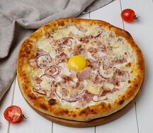 Пицца Карбонара