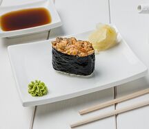 Гункан с угрем