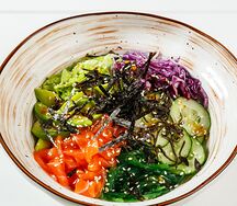 Поке с креветкой