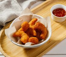 Хрустящие креветки