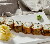 Темпура-ролл с креветкой