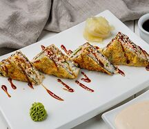 Темпура унаги