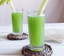 Сок яблоко-сельдерей свежевыжатый